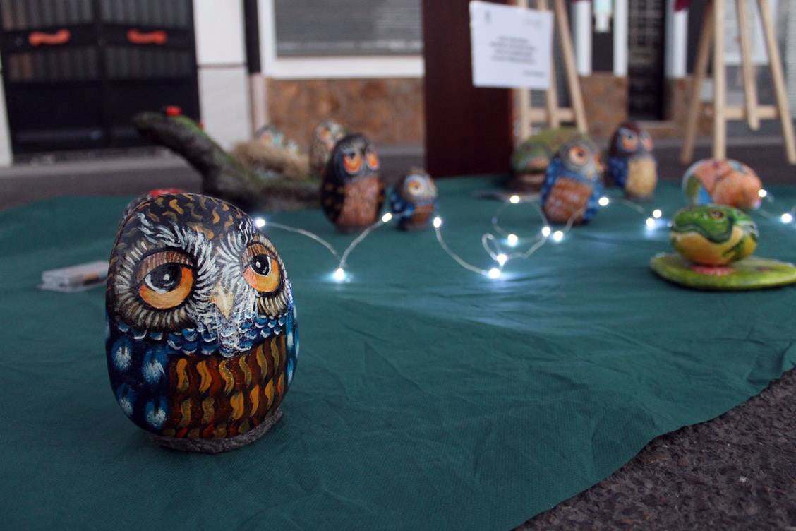 Fotos: Exposición 'El arte de crear con las manos'