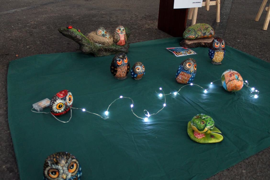 Fotos: Exposición 'El arte de crear con las manos'