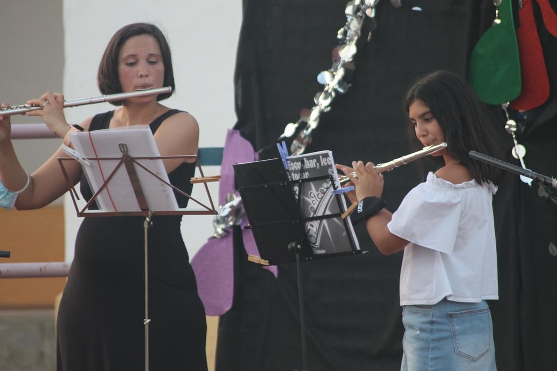 Fotos: Concierto de la Escuela Municipal de Música (I)