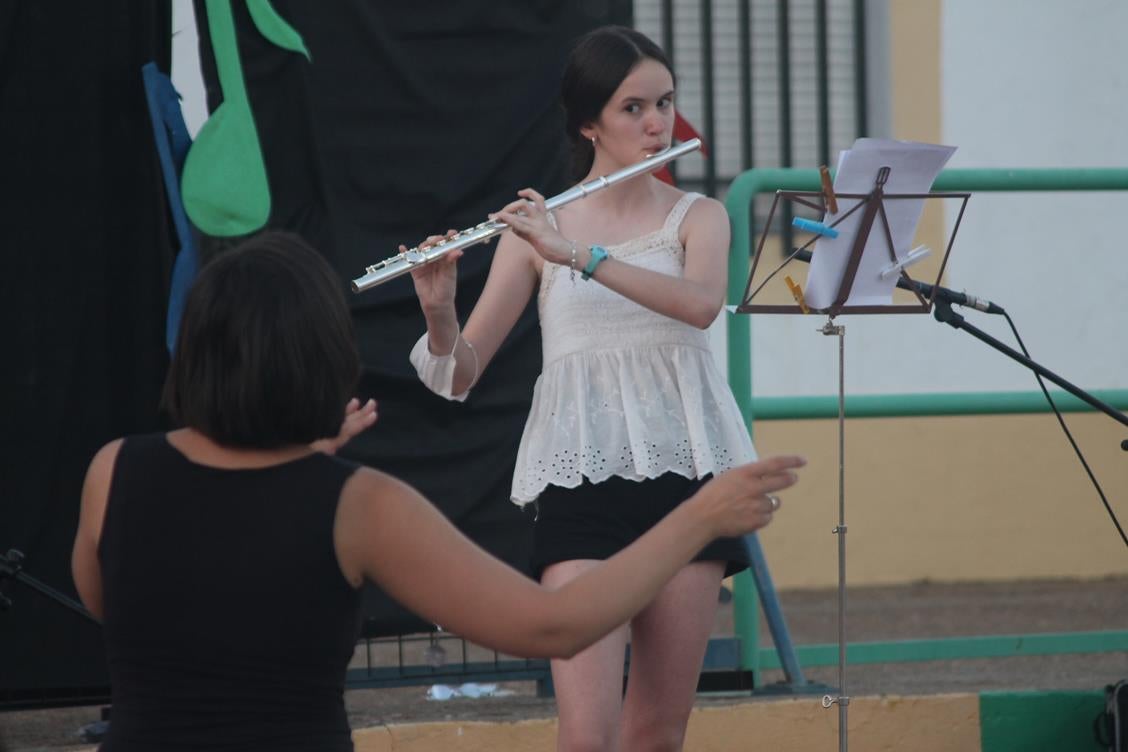 Fotos: Concierto de la Escuela Municipal de Música (I)