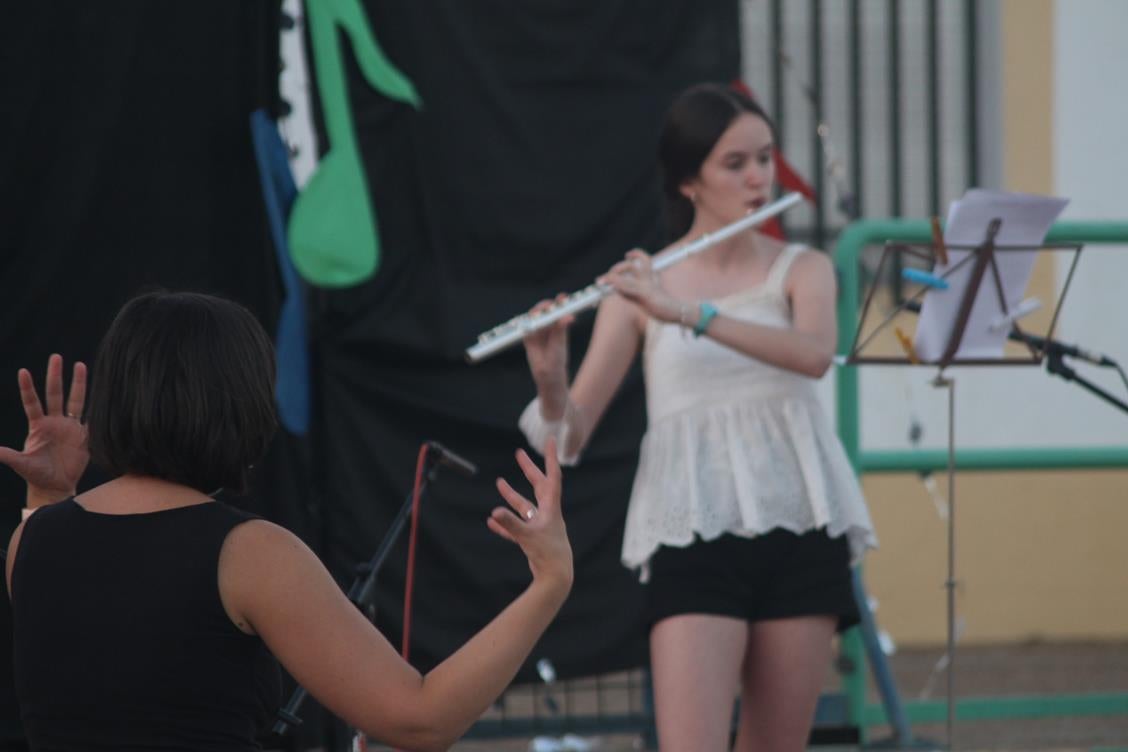 Fotos: Concierto de la Escuela Municipal de Música (I)