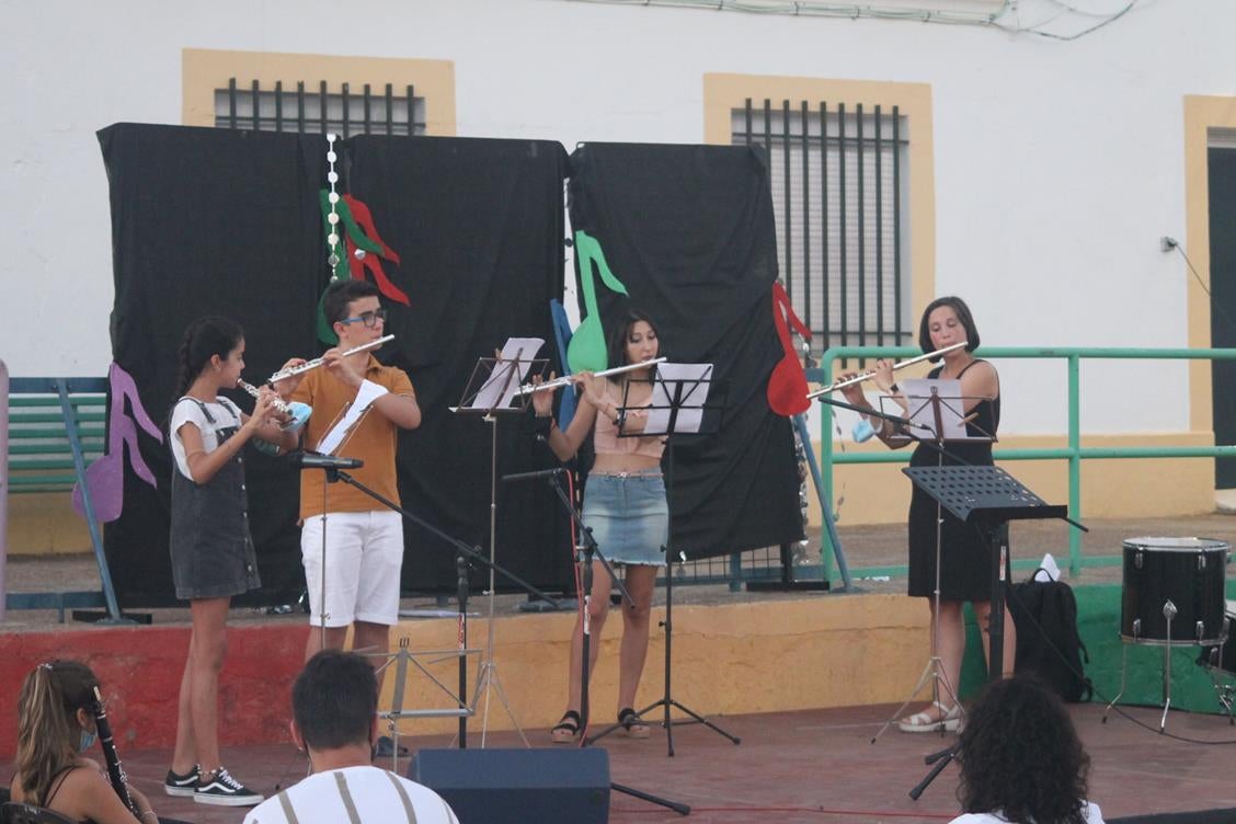 Fotos: Concierto de la Escuela Municipal de Música (I)