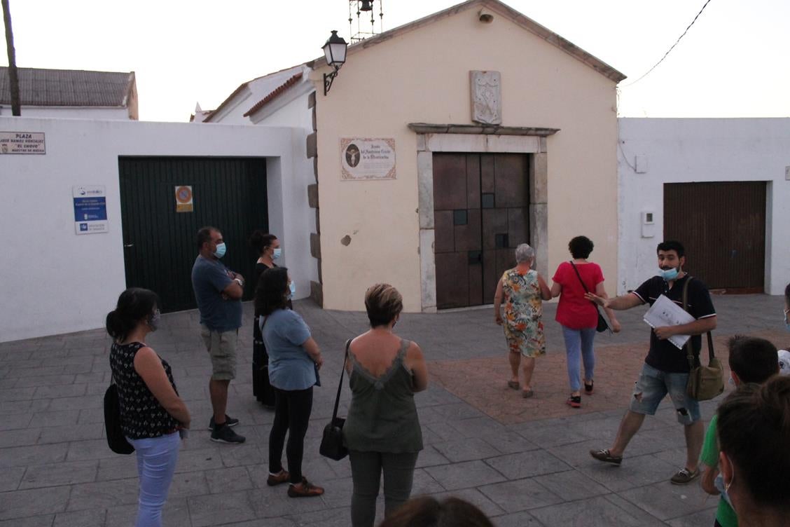 Fotos: Ruta Monumental por Valverde de Leganés