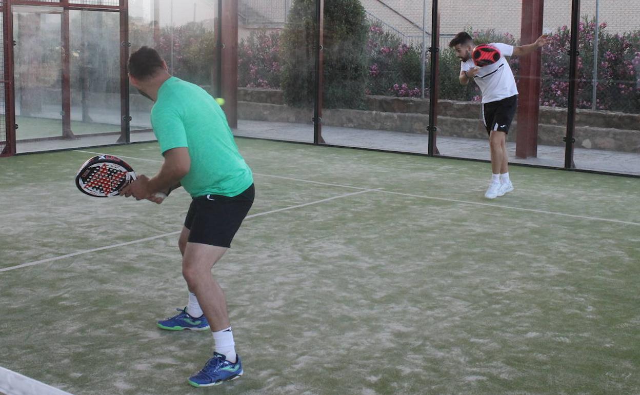 Esta tarde se cierra la II Liga Local de Pádel