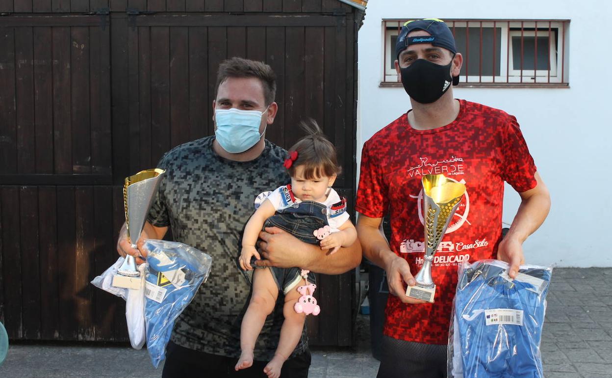 Daniel Boza y José L. Galván, ganadores absolutos