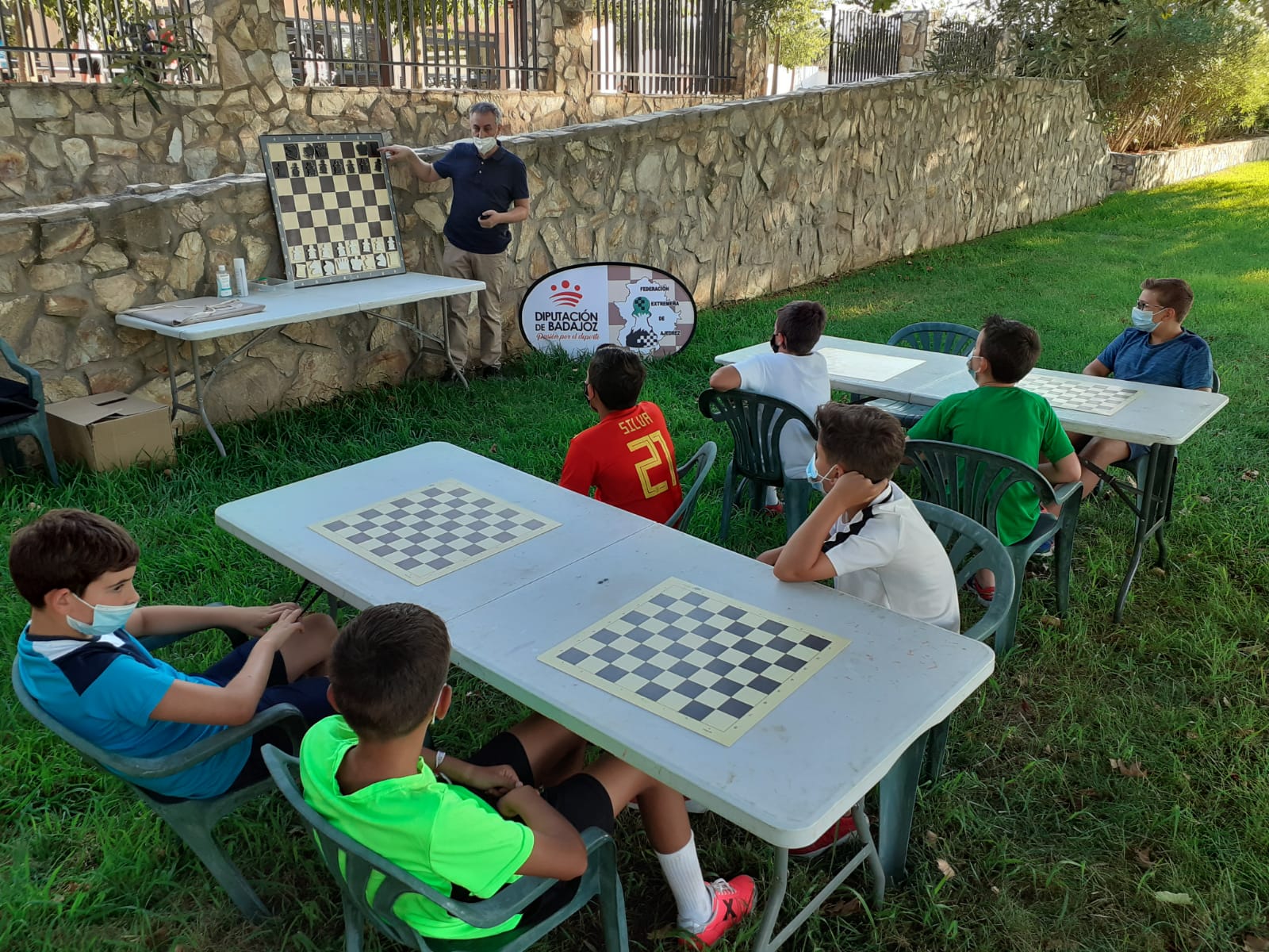 Fotos: Actividades Deportivas de Agosto (I)