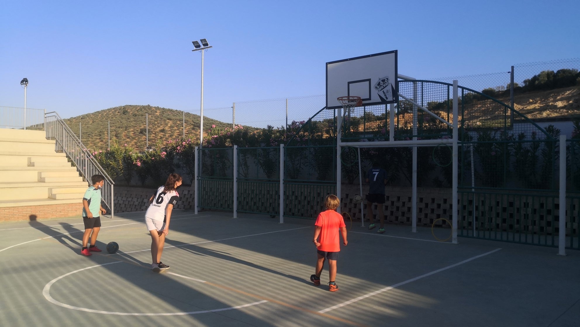 Fotos: Actividades Deportivas de Agosto (I)