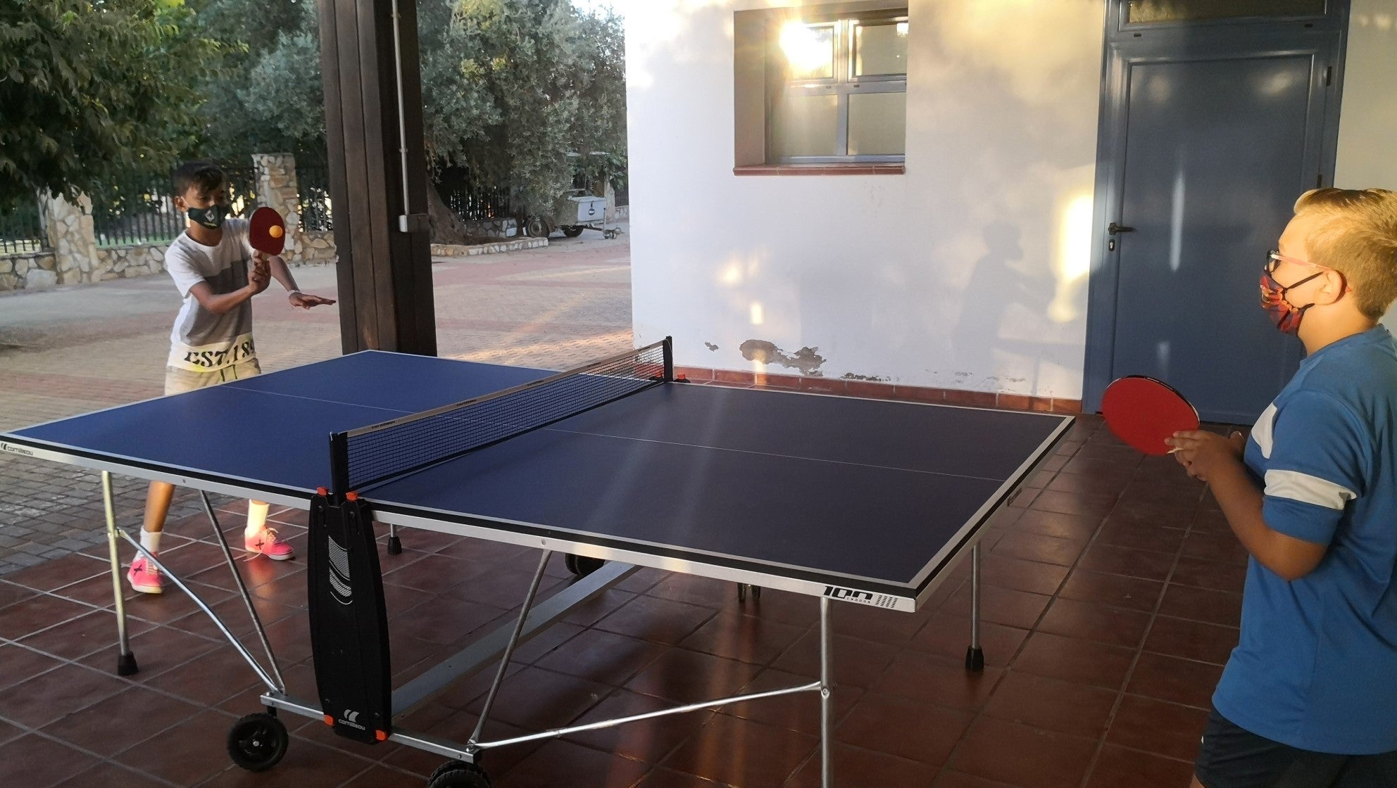 Fotos: Actividades Deportivas de Agosto (I)
