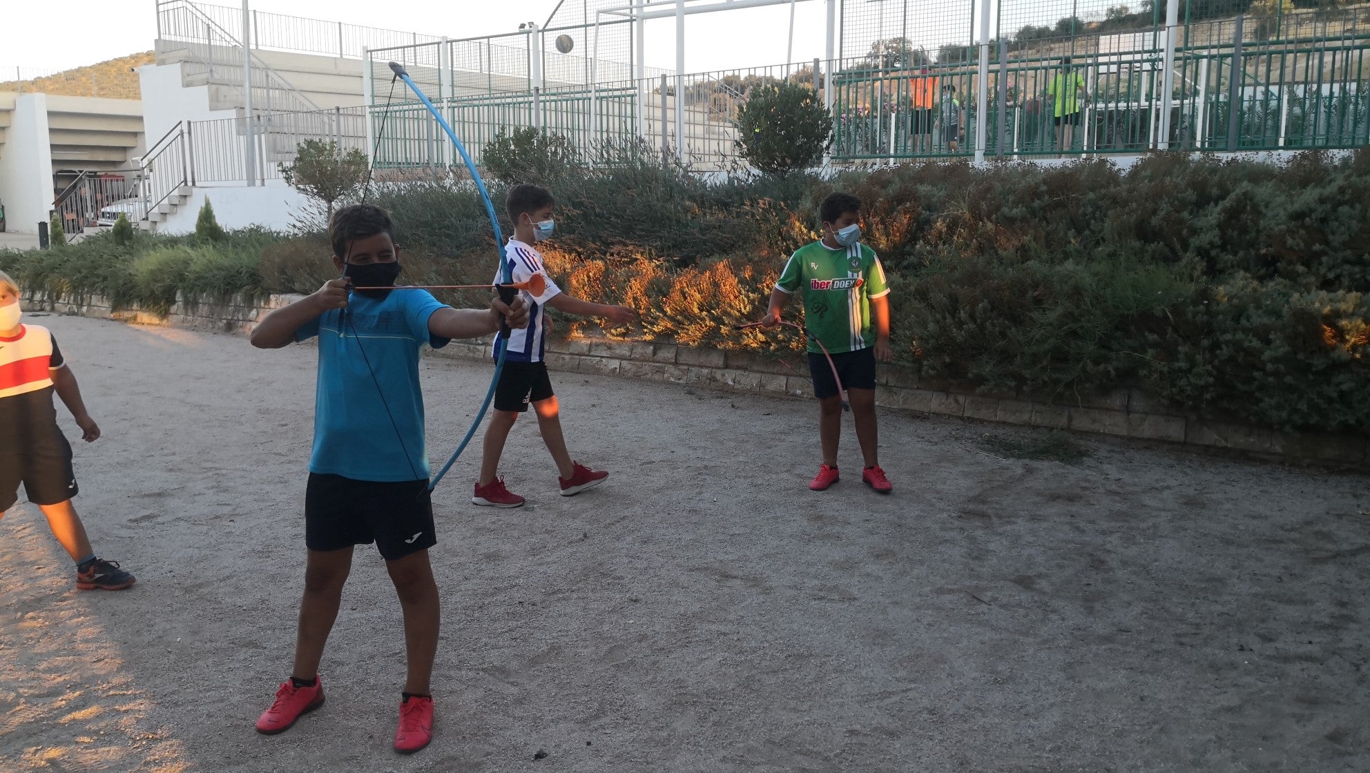 Fotos: Actividades Deportivas de Agosto (I)