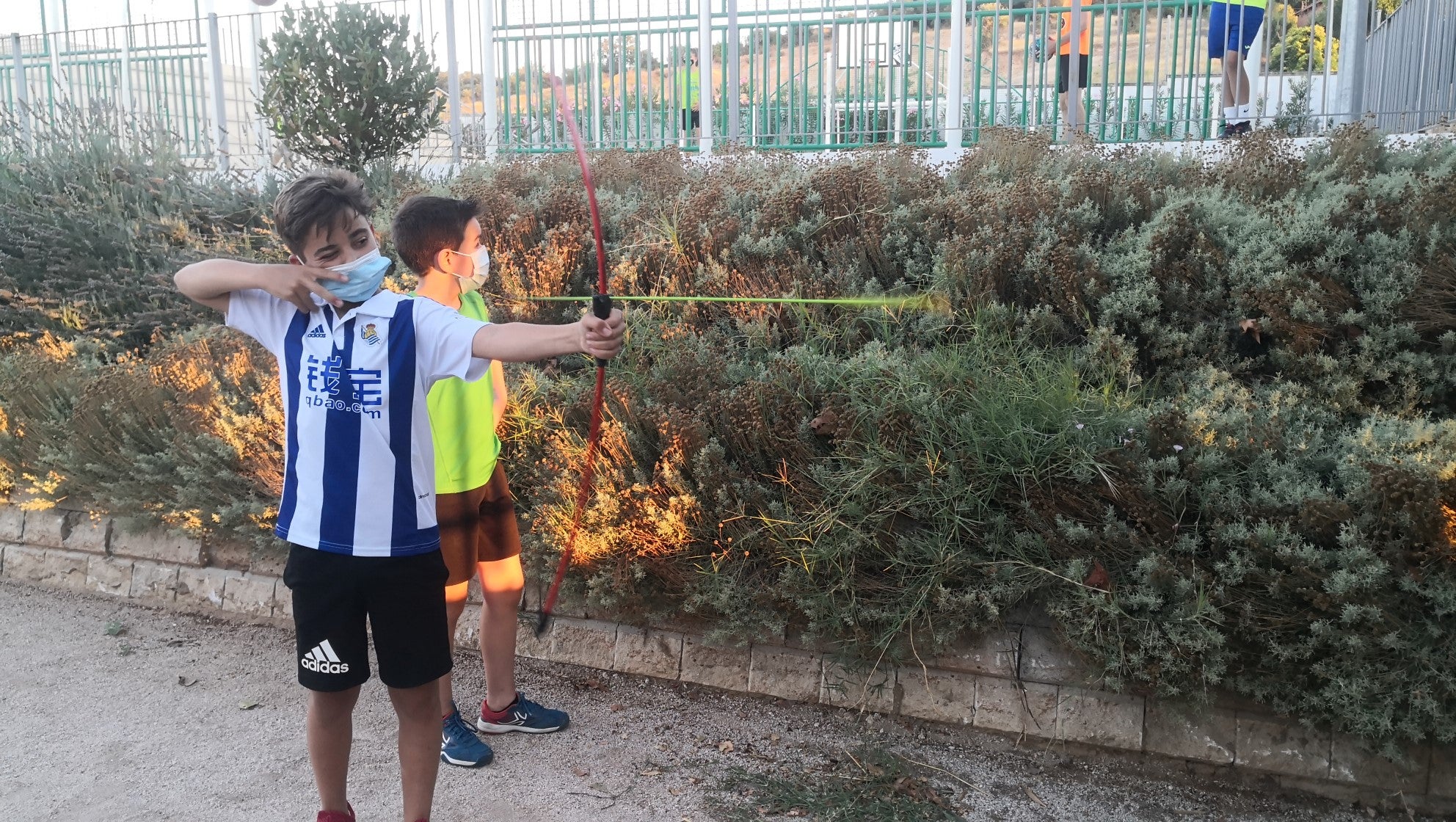 Fotos: Actividades Deportivas de Agosto (I)