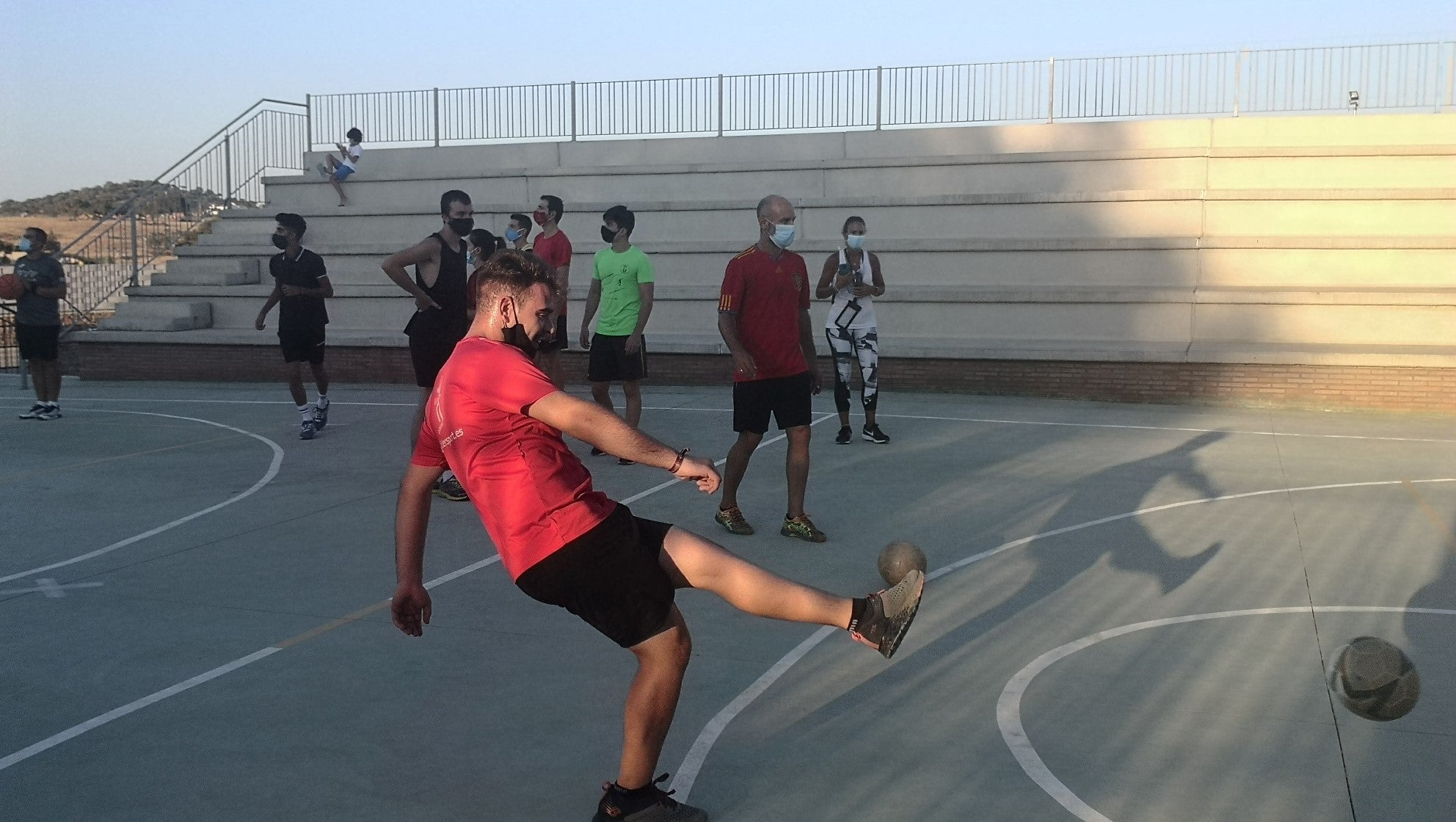 Fotos: Actividades Deportivas de Agosto (II)
