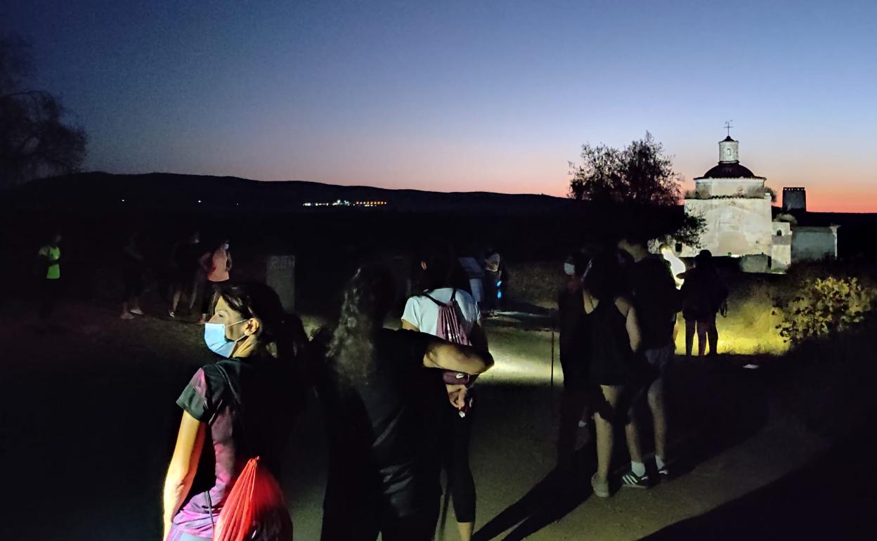 Ruta nocturna hasta el Convento 'Madre de Dios'