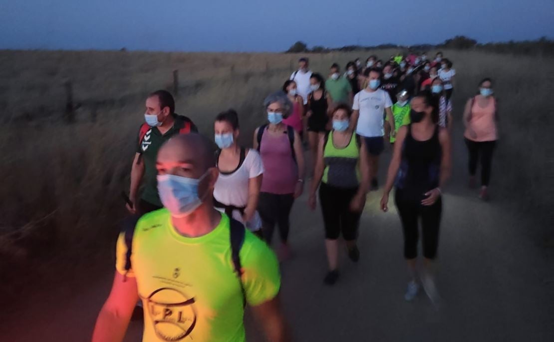 Fotos: Ruta Nocturna al Convento ‘Madre de Dios’