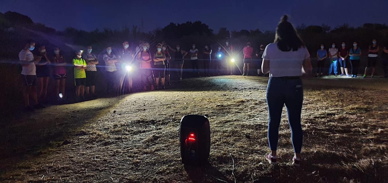 Fotos: Ruta Nocturna al Convento ‘Madre de Dios’