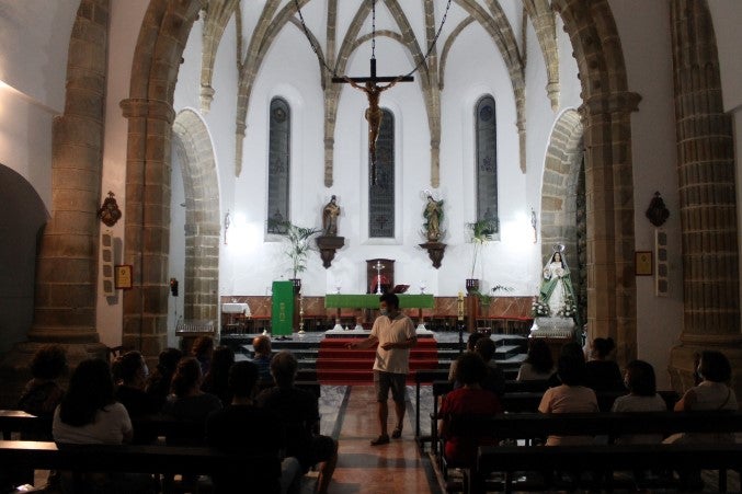 Fotos: Ruta por el interior de los monumentos