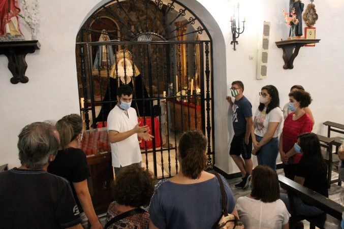 Fotos: Ruta por el interior de los monumentos