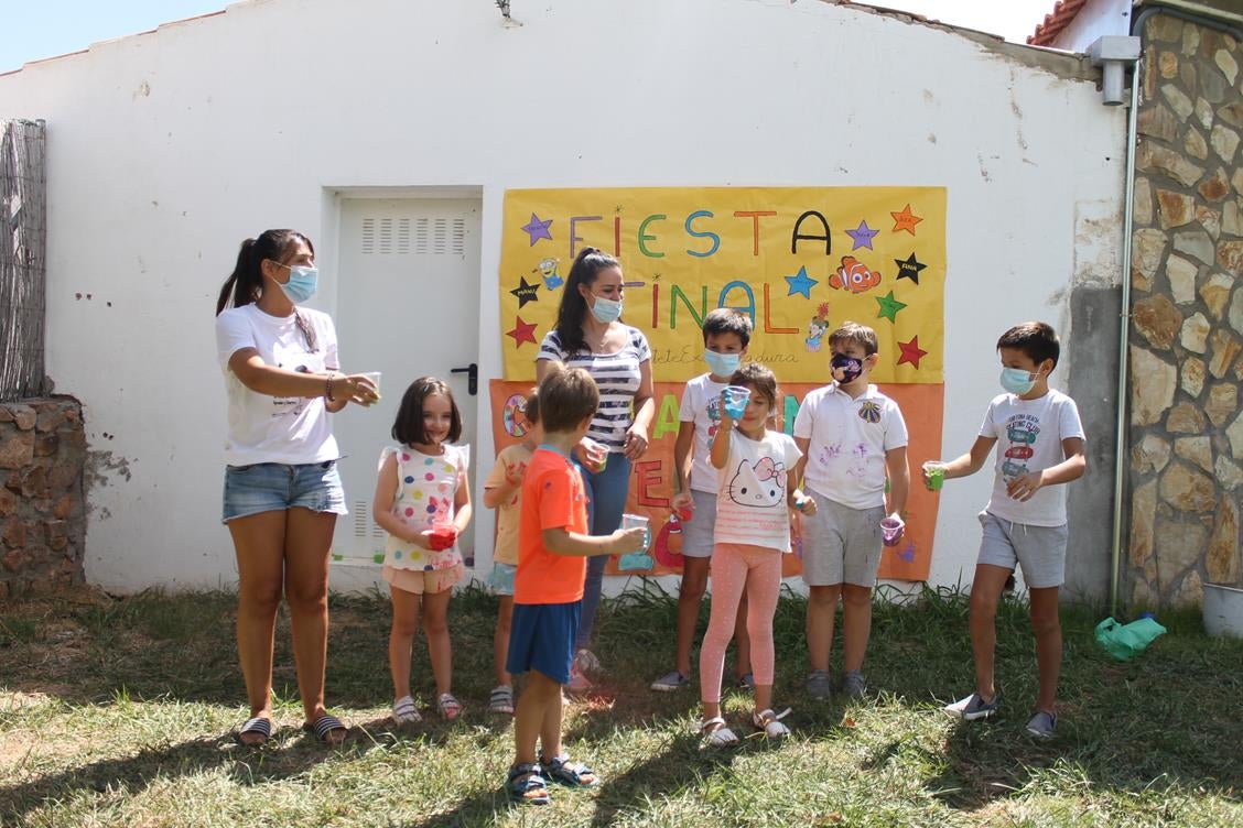 Fotos: Fiesta final del Campamento de Verano 2020