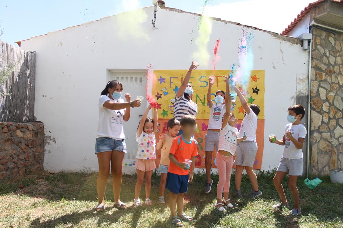 Fotos: Fiesta final del Campamento de Verano 2020