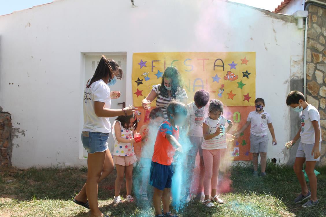 Fotos: Fiesta final del Campamento de Verano 2020