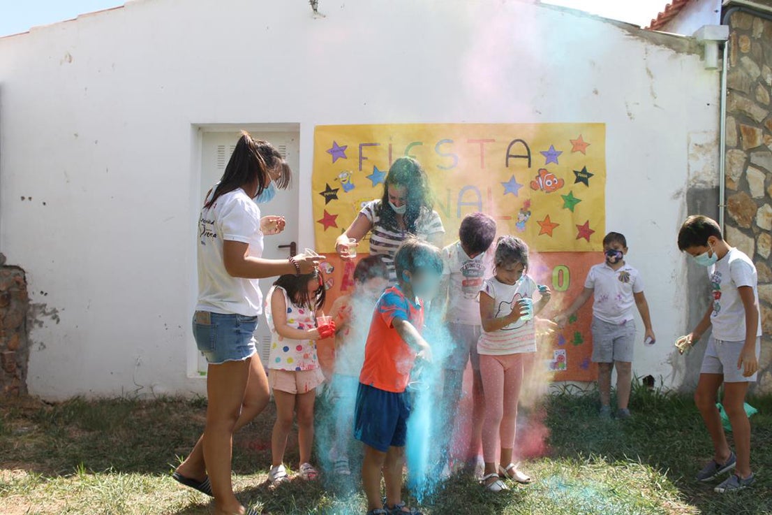 Fotos: Fiesta final del Campamento de Verano 2020