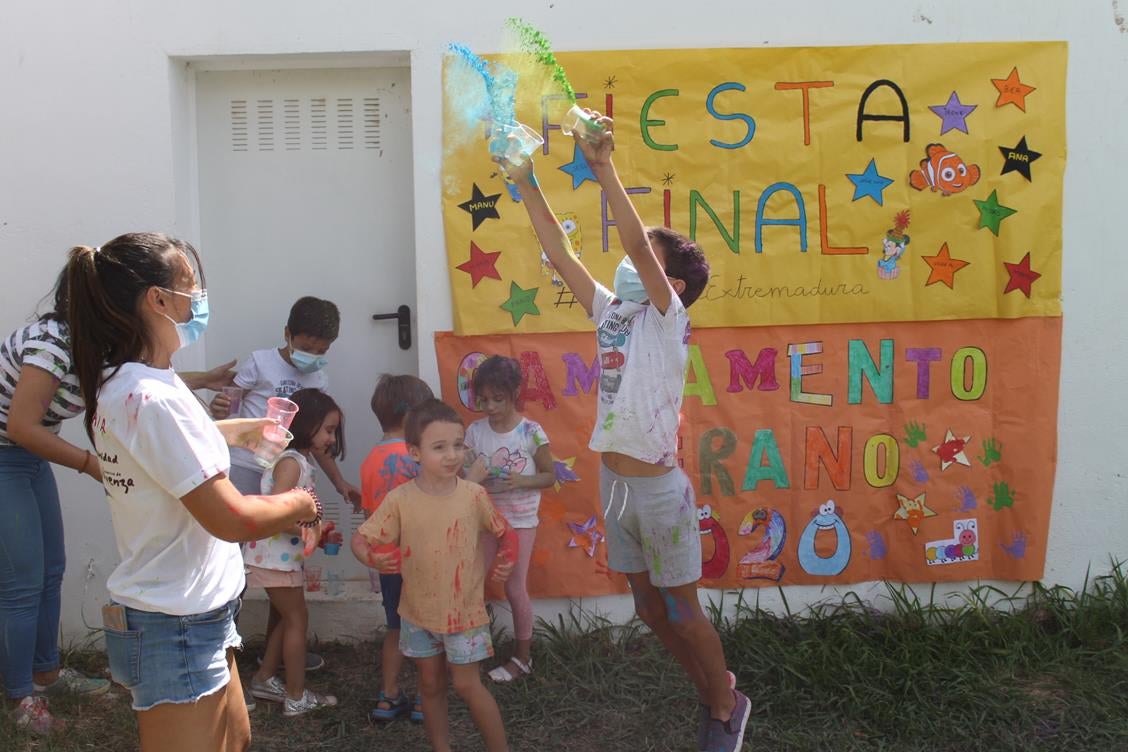 Fotos: Fiesta final del Campamento de Verano 2020