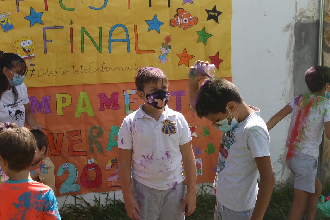 Fotos: Fiesta final del Campamento de Verano 2020
