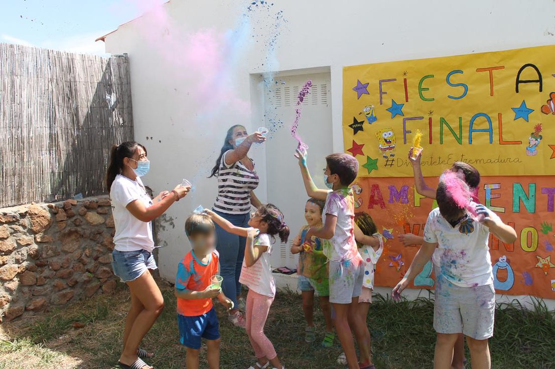 Fotos: Fiesta final del Campamento de Verano 2020