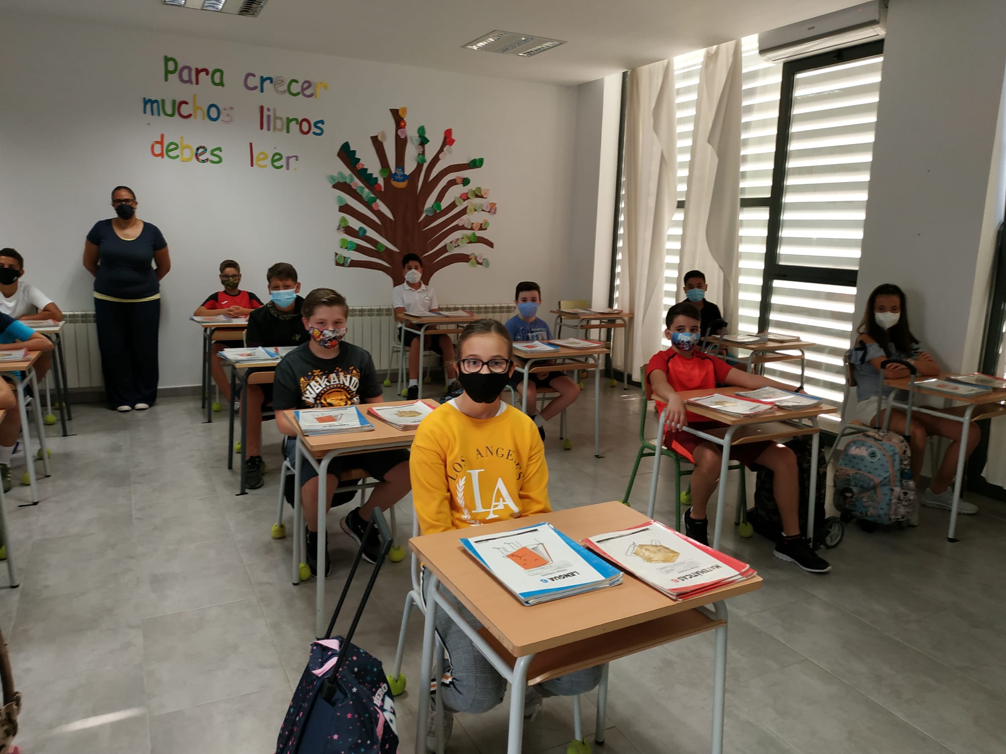 Fotos: Primer día en los centros educativos 2020