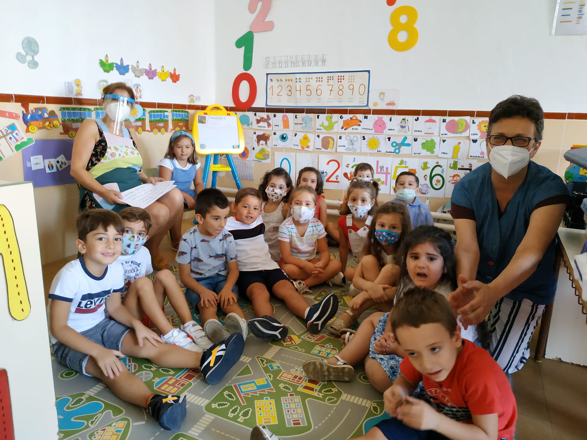 Fotos: Primer día en los centros educativos 2020