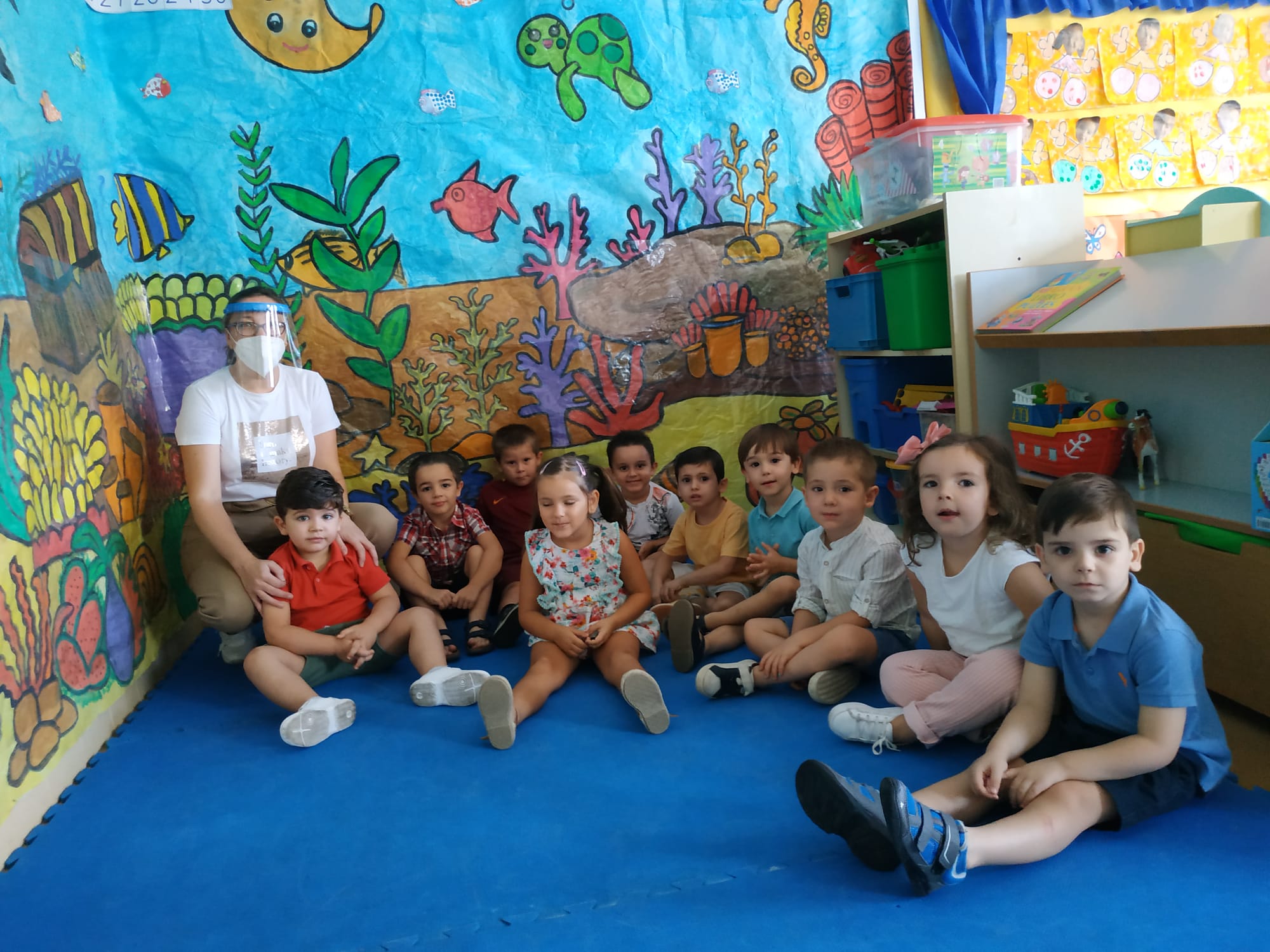 Fotos: Primer día en los centros educativos 2020
