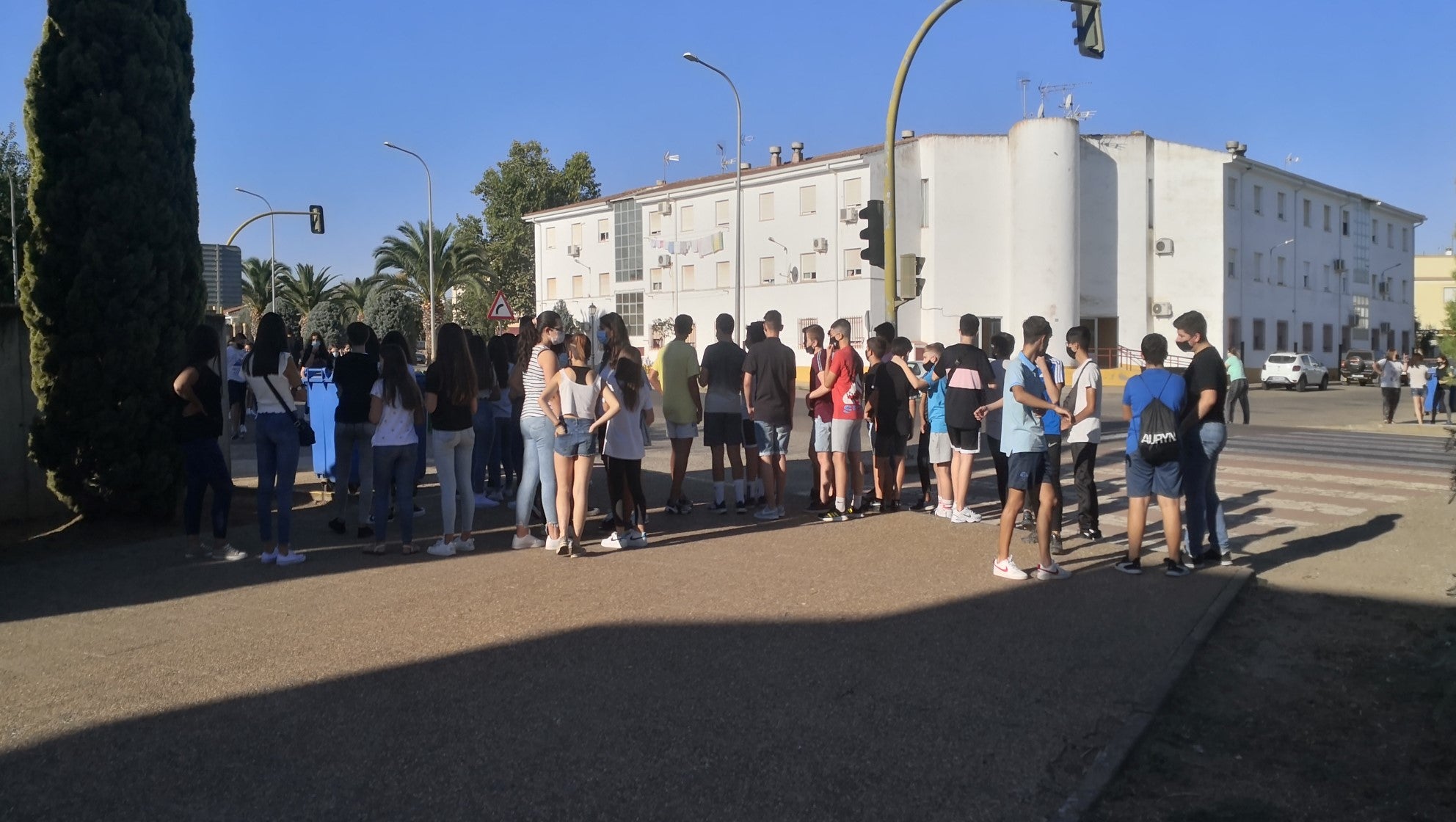 Fotos: Primer día en los centros educativos 2020