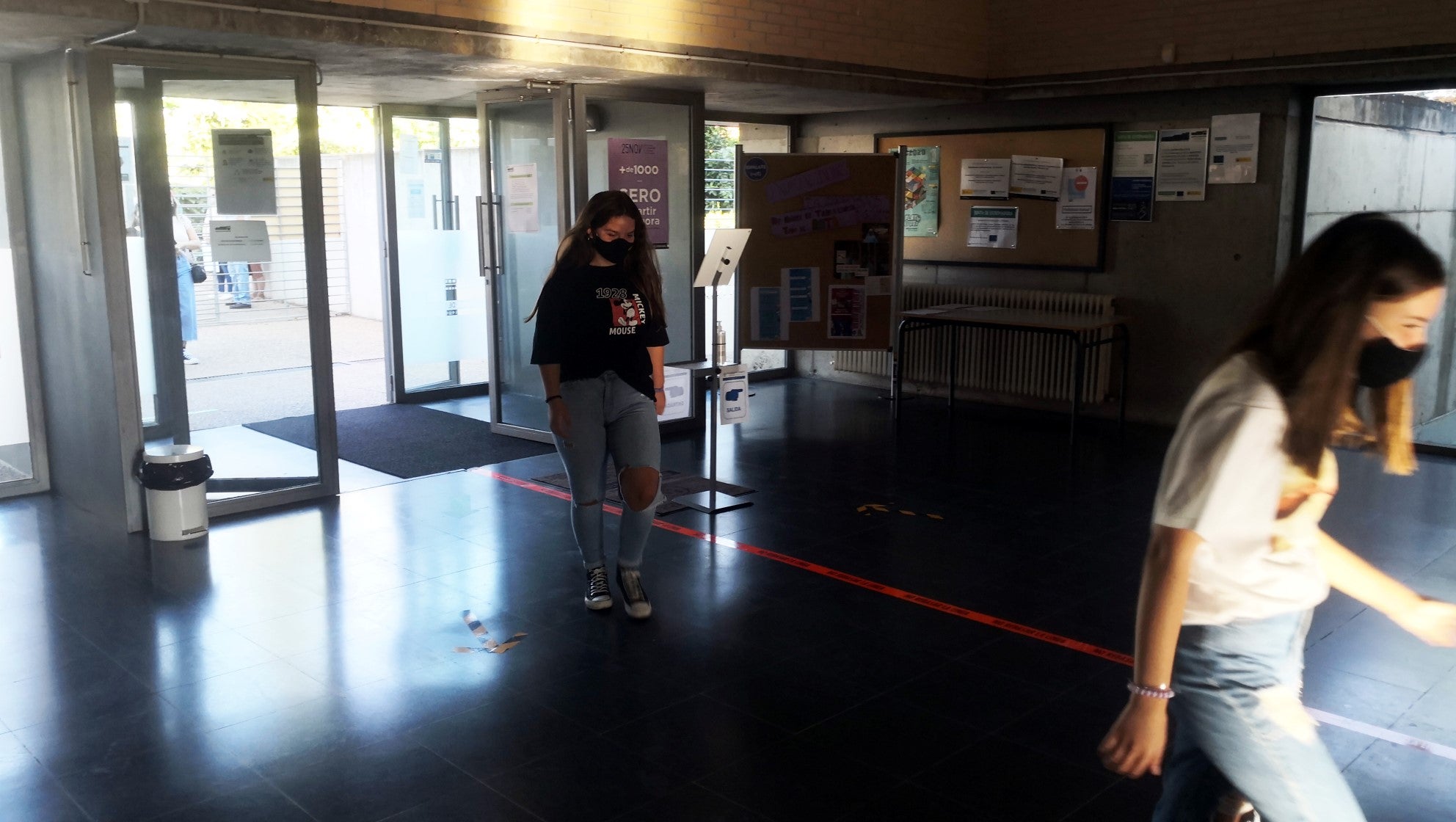 Fotos: Primer día en los centros educativos 2020