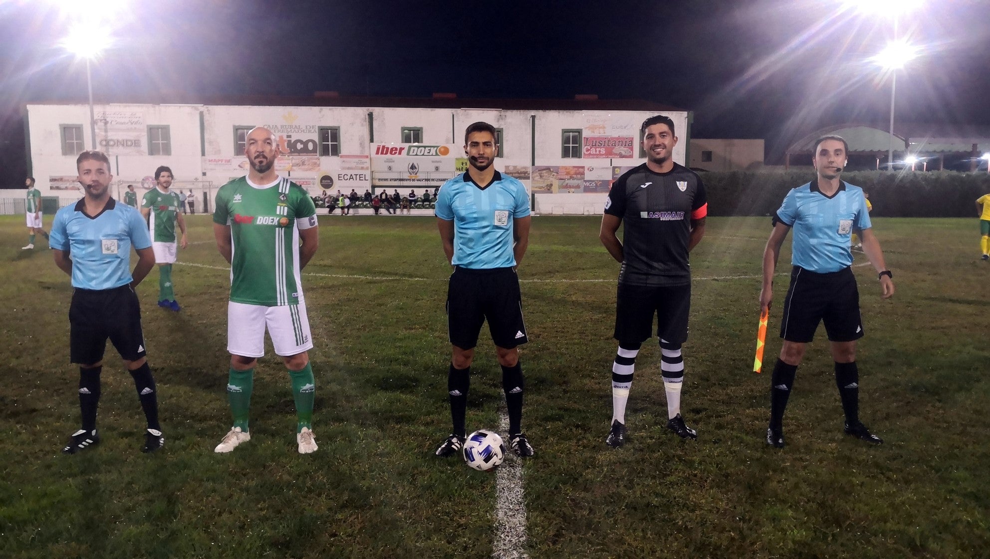 Fotos: Racing Valverdeño - Olivenza (I)