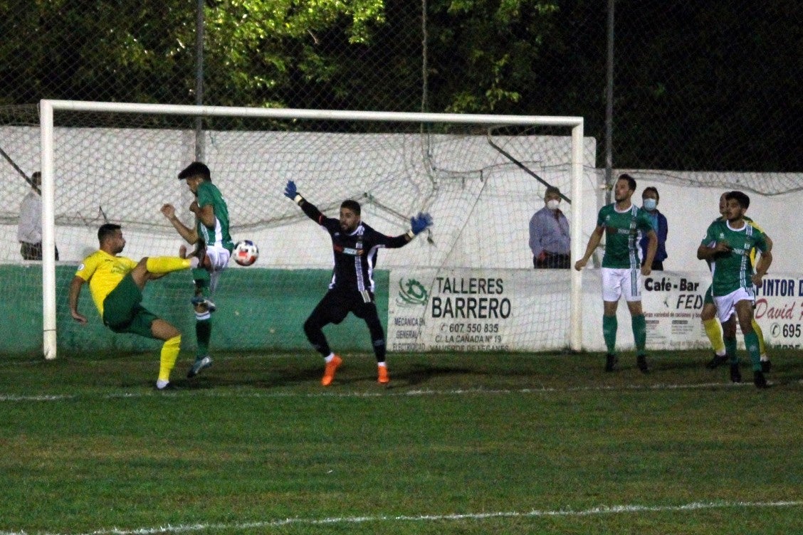 Fotos: Racing Valverdeño - Olivenza (I)