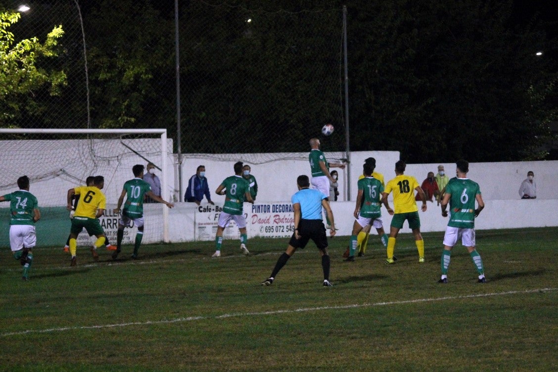 Fotos: Racing Valverdeño - Olivenza (I)