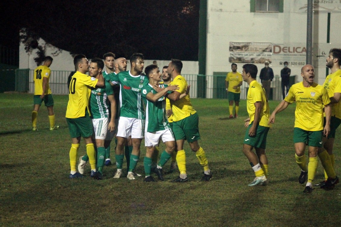 Fotos: Racing Valverdeño - Olivenza (I)