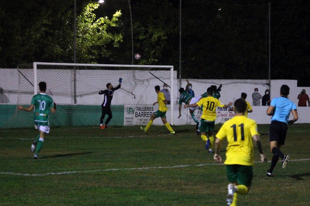 Fotos: Racing Valverdeño - Olivenza (I)