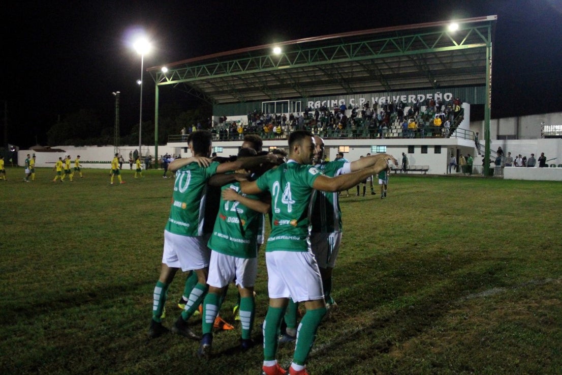 Fotos: Racing Valverdeño - Olivenza (II)