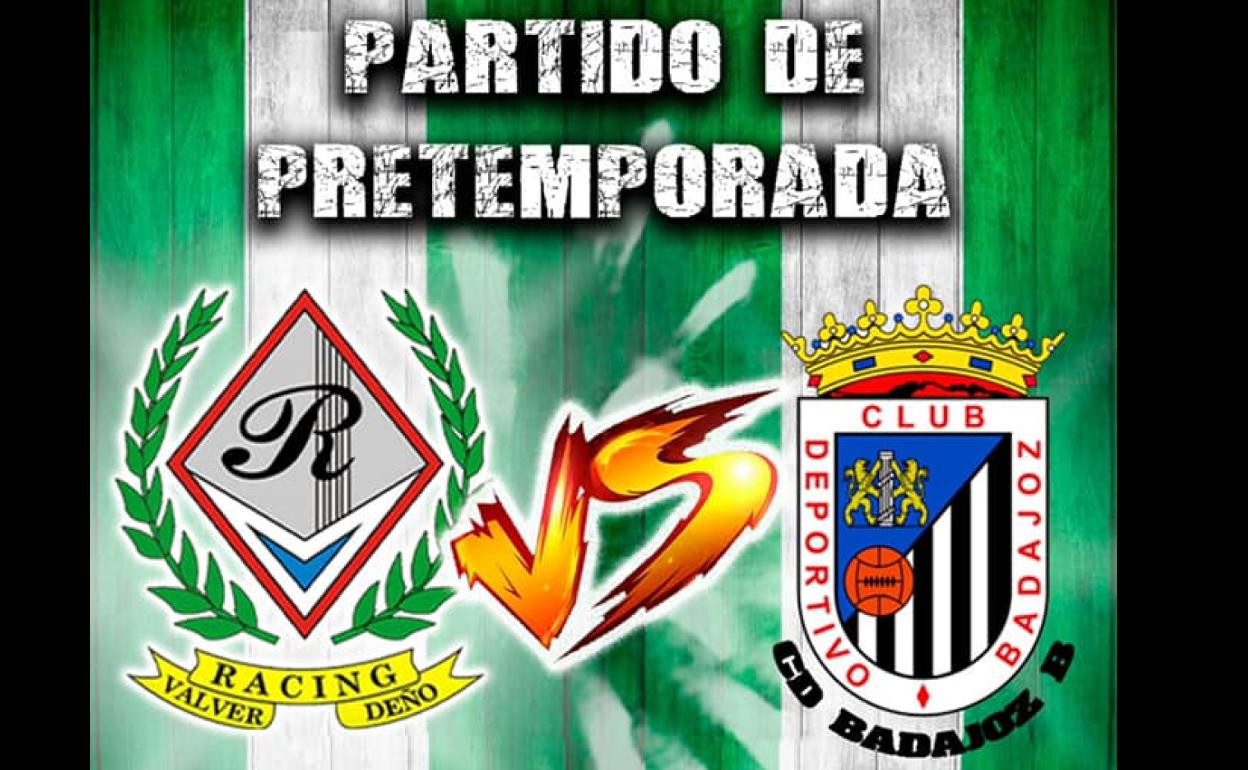 Este jueves, Racing Valverdeño – Badajoz B