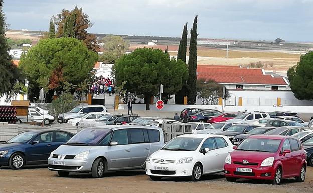 Afluencia en el Cementerio Municipal en años anteriores