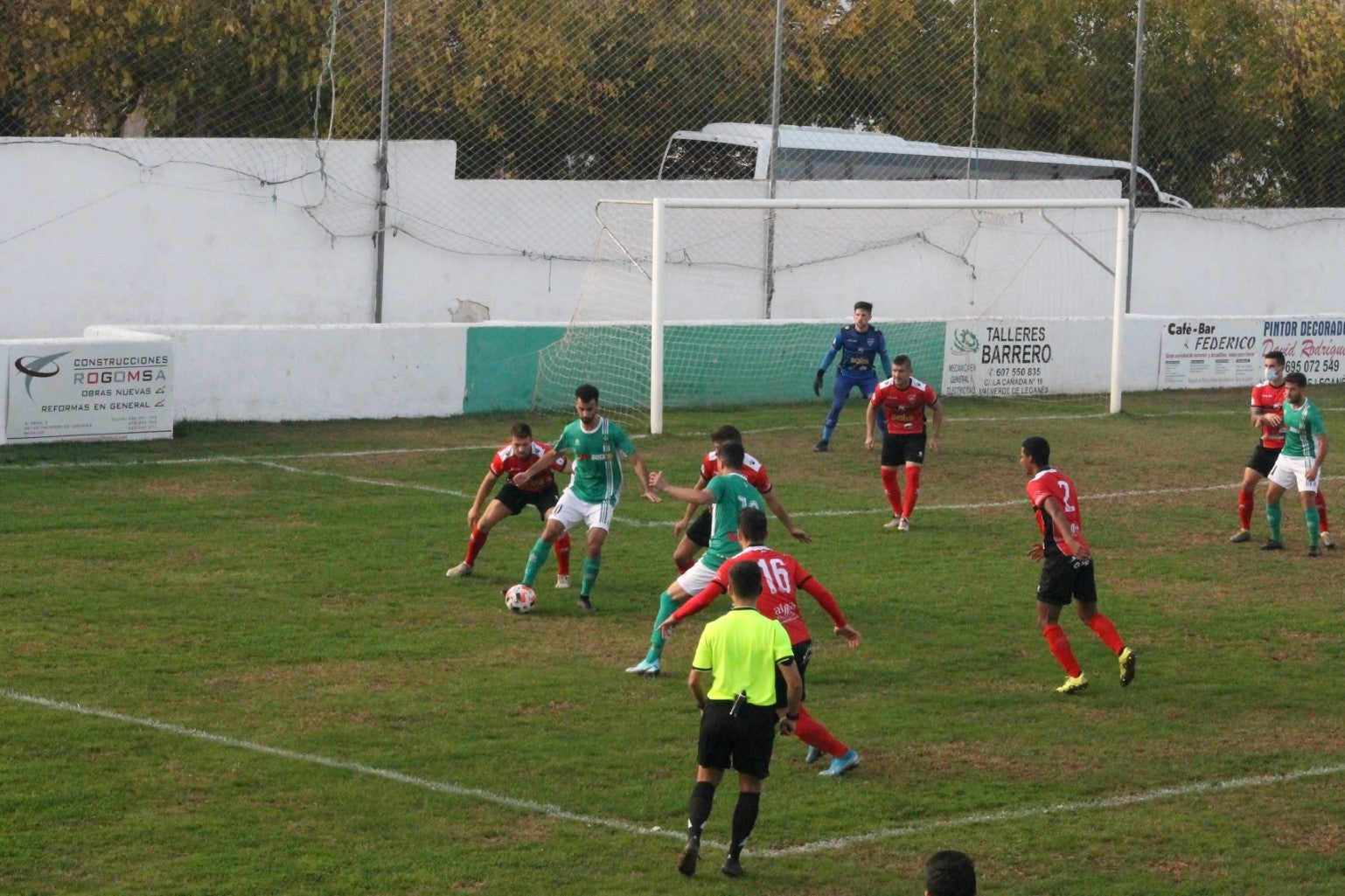 Fotos: Racing Valverdeño – Miajadas (I)