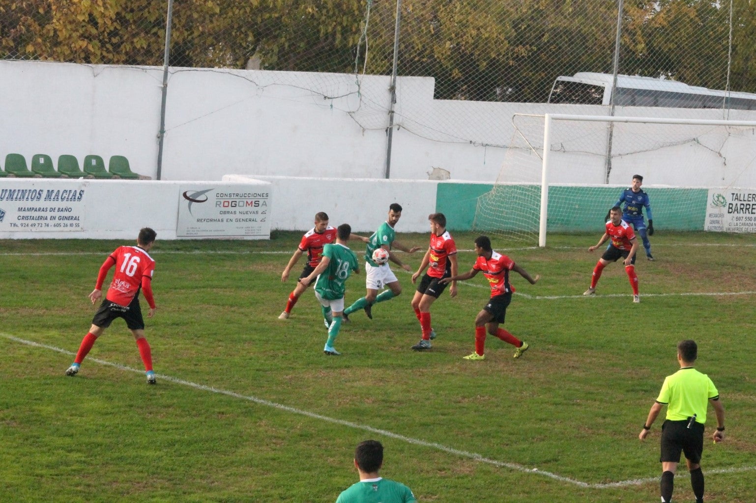 Fotos: Racing Valverdeño – Miajadas (I)
