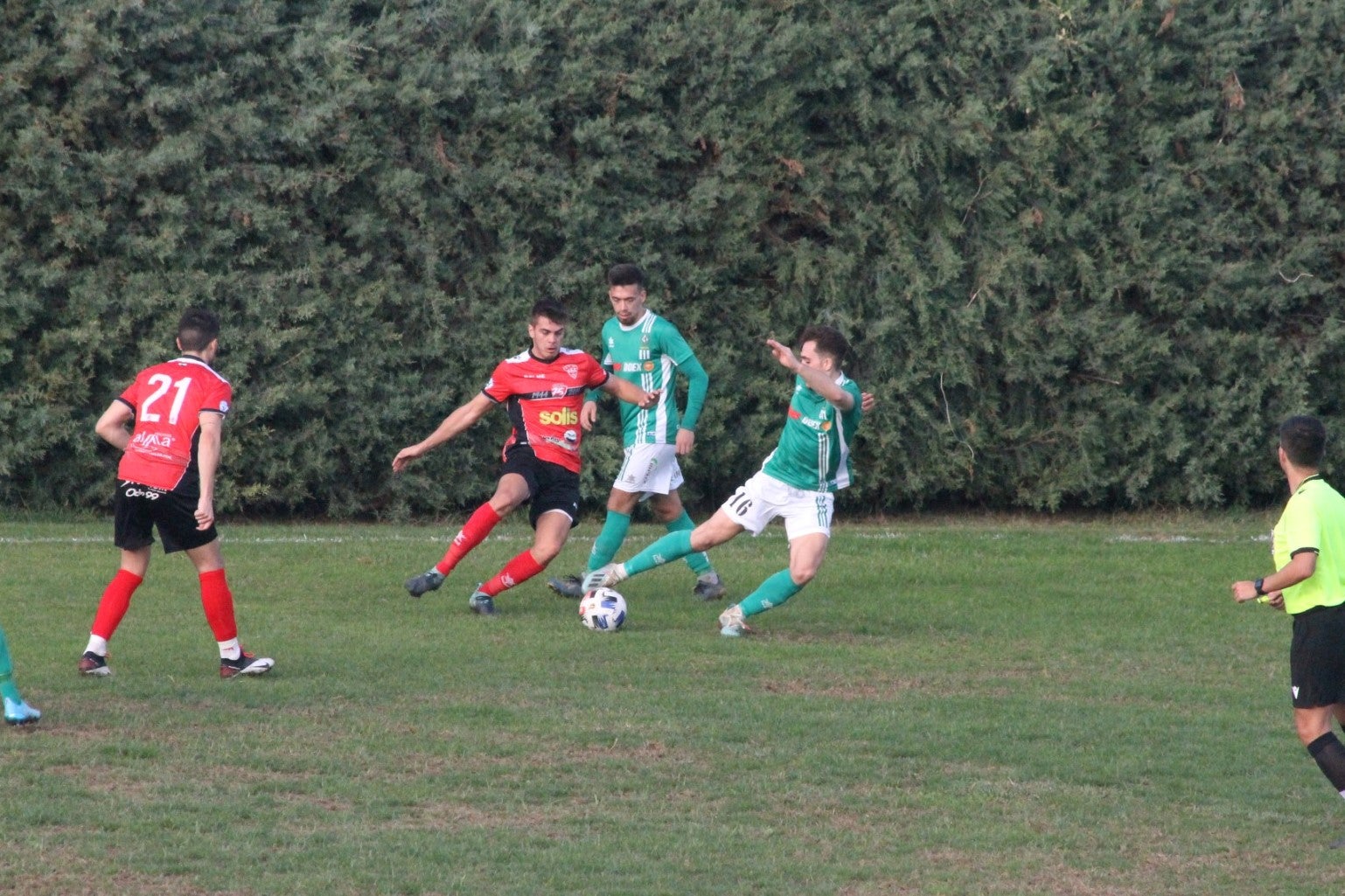 Fotos: Racing Valverdeño – Miajadas (I)