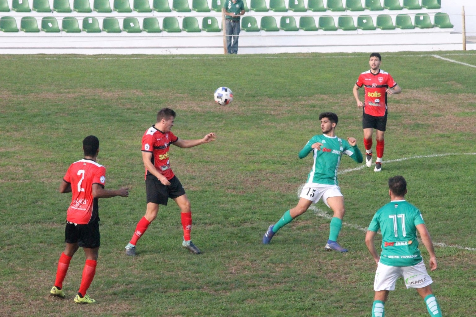 Fotos: Racing Valverdeño – Miajadas (I)