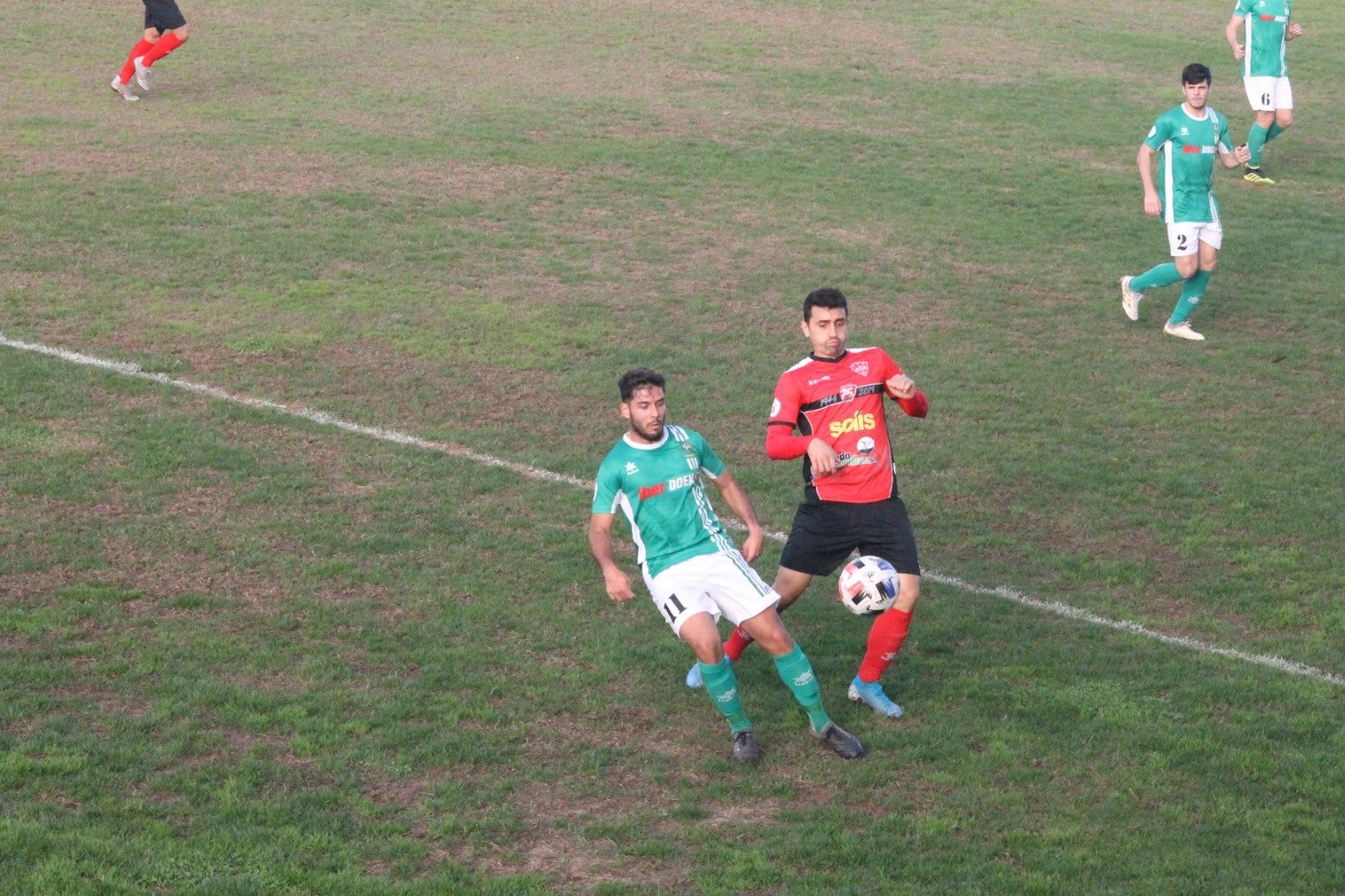 Fotos: Racing Valverdeño – Miajadas (I)