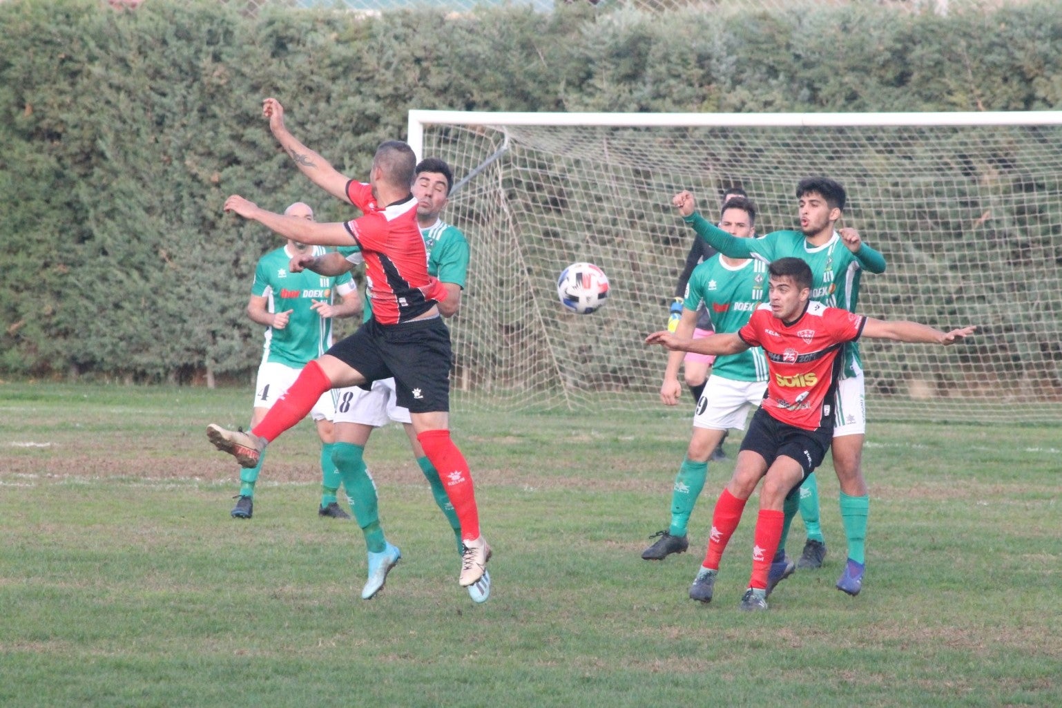 Fotos: Racing Valverdeño – Miajadas (I)