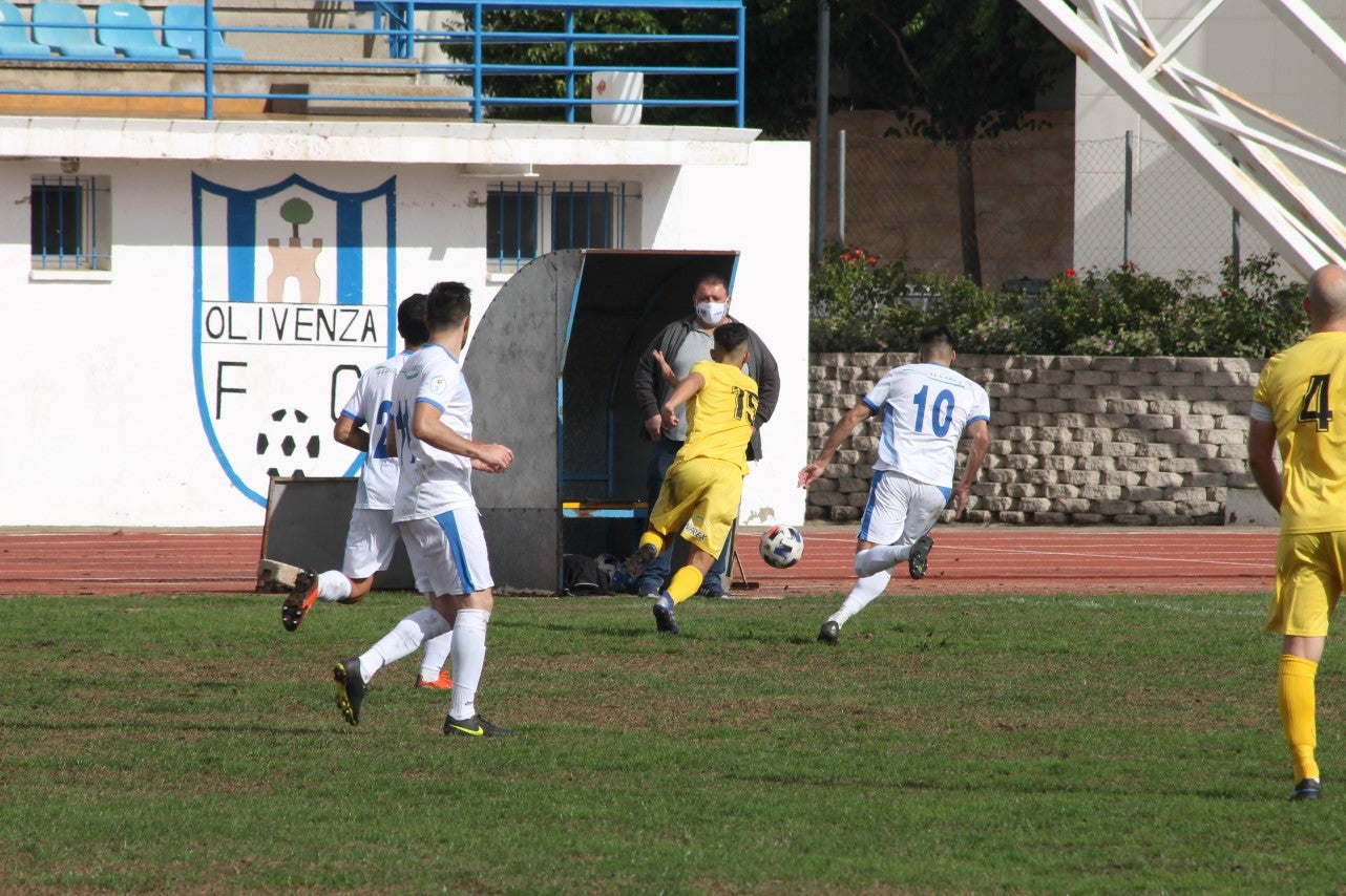 Fotos: Olivenza – Racing Valverdeño (II)