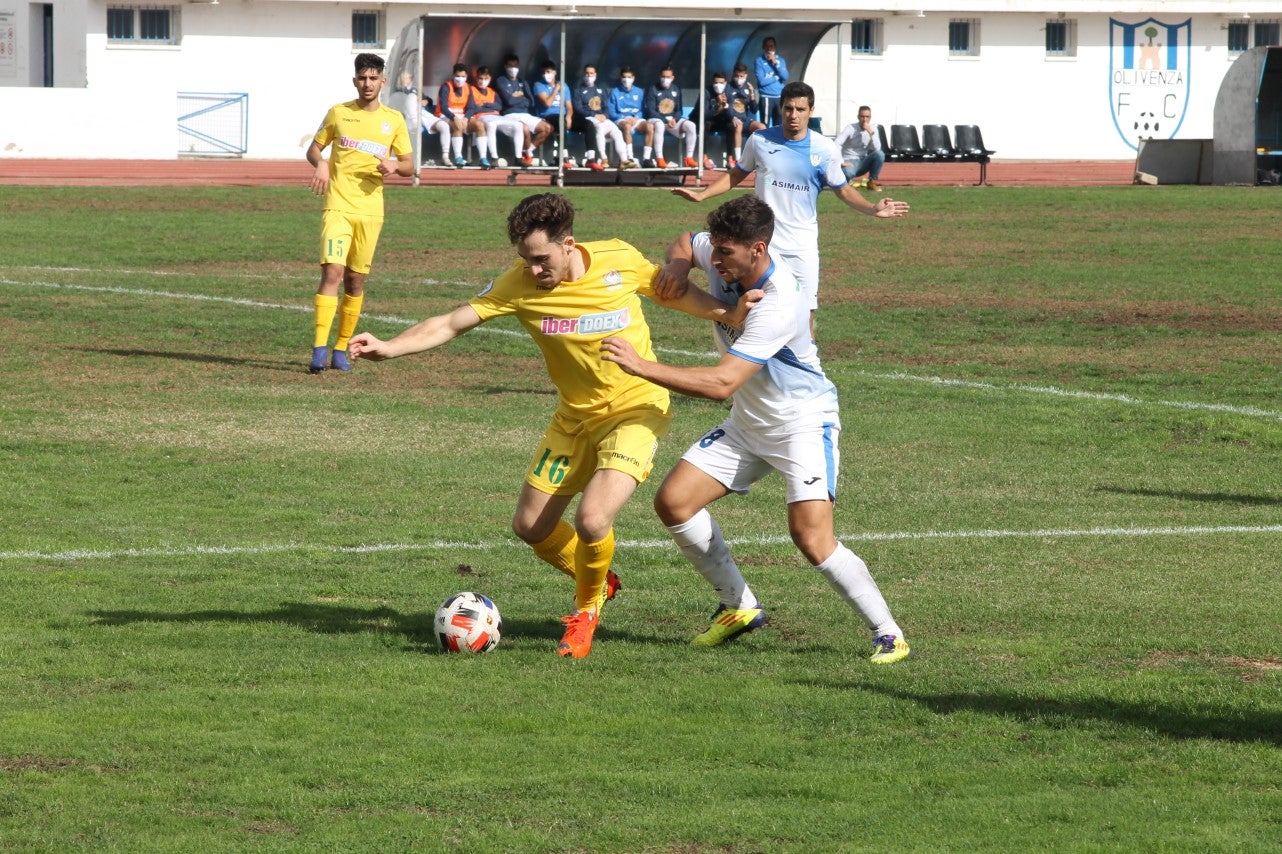 Fotos: Olivenza – Racing Valverdeño (II)
