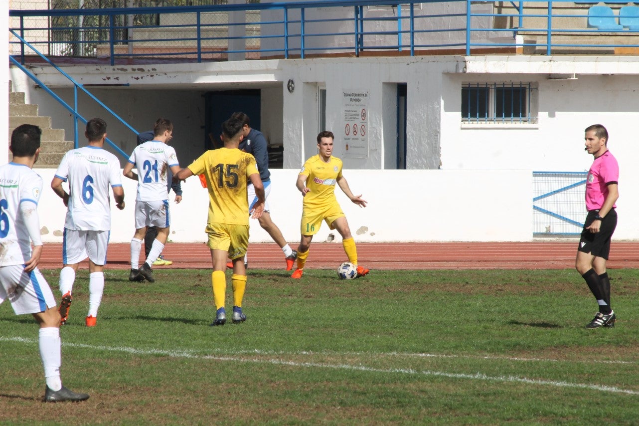 Fotos: Olivenza – Racing Valverdeño (II)