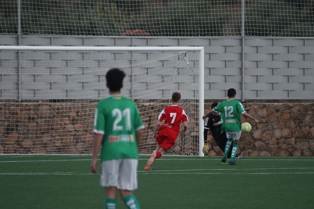 Fotos: Juveniles Racing Valverdeño – Fuente de Cantos